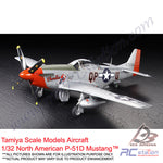 Tamiya Scale Models Aircraft #60322 - 1/32 North American P-51D Mustang™ [60322]