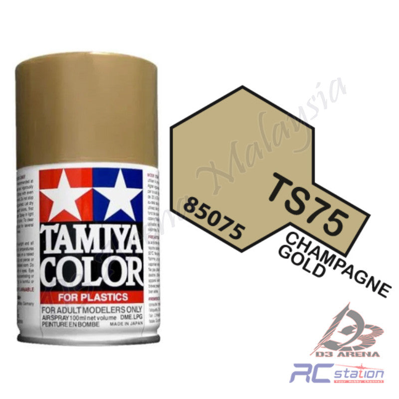 Tamiya 85084 TS-84 Metallic Gold Spray Paint / Tamiya USA