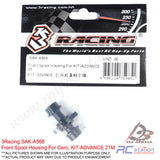 3RACING Cero Front Spool Housing, Outer Joint For Cero, KIT-ADVANCE 21M #SAK-A568 SAK-A568A
