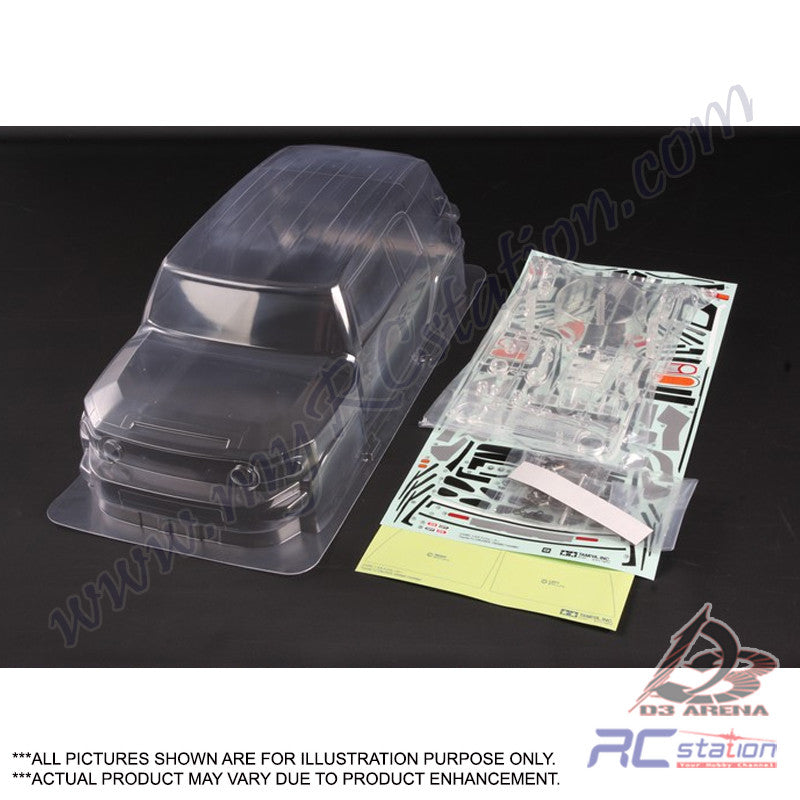 タミヤ FJクルーザー cr-01 （Tamiya Body Shell #51560