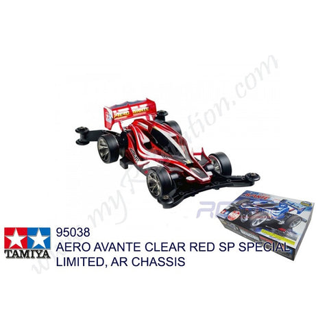 Tamiya #95038 - Aero Avante Clear Red SP Special (AR) Limited [95038]