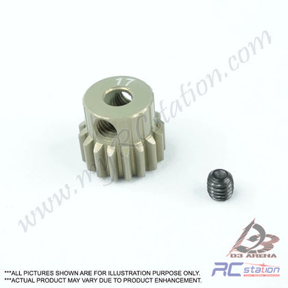 3Racing #3RAC-PG4817 - 48 Pitch Pinion Gear 17T #3RAC-PG4817