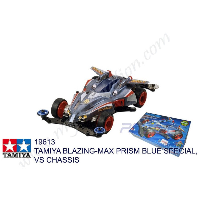 Tamiya #19613 - BLAZING-MAX PRISM BLUE SPECIAL, VS CHASSIS [19613