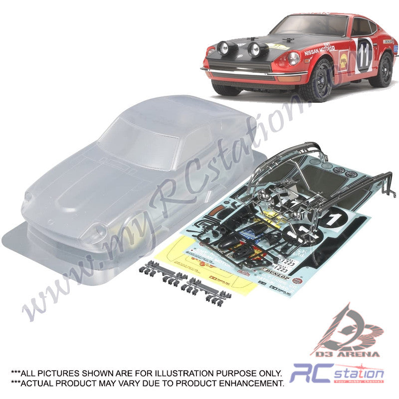 Datsun 240z rc sale body