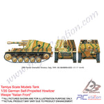 Tamiya Scale Models Tank #35358 - 1/35 German Self-Propelled Howitzer Wespe "Italian Front" [35358]