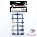 3RACING 3RAC-BE4816/V2 4.8MM BALL END SET - 16MM & 12MM /V2