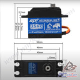 Servo SPT 5835W Brushless Waterproof High Voltage Servo 35KG/8.4V/0.08Sec for 1/10 , 1/8 RC Car Crawler Truck Buggy Robot