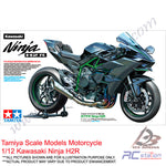 Tamiya Scale Models Motorcycle #14131 - 1/12 Kawasaki Ninja H2R [14131]