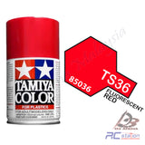Tamiya Color - For Plastics TS20 to TS36 > TS21 TS22 TS23 TS24 TS25 TS26 TS27 TS28 TS29 TS30 TS31 TS32 TS33 TS34 TS35