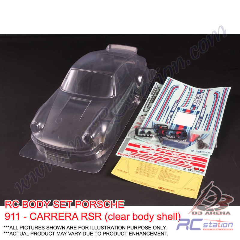 Porsche rc hot sale body