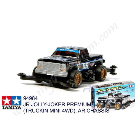 Tamiya #94984 - 1/32 Truckin Mini 4WD Jolly-Joker Premium (AR Chassis) [94984]