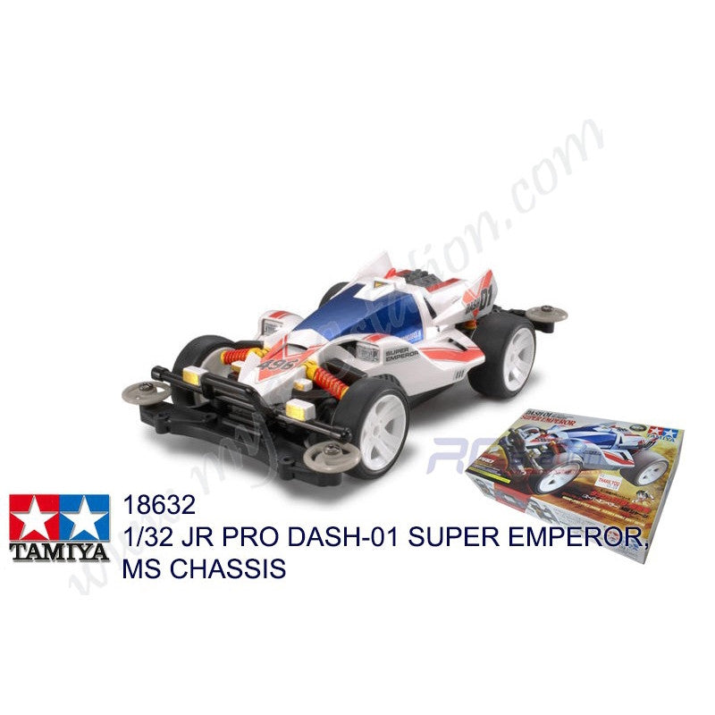 Tamiya #18632 - JR PRO DASH-01 SUPER EMPEROR, MS CHASSIS