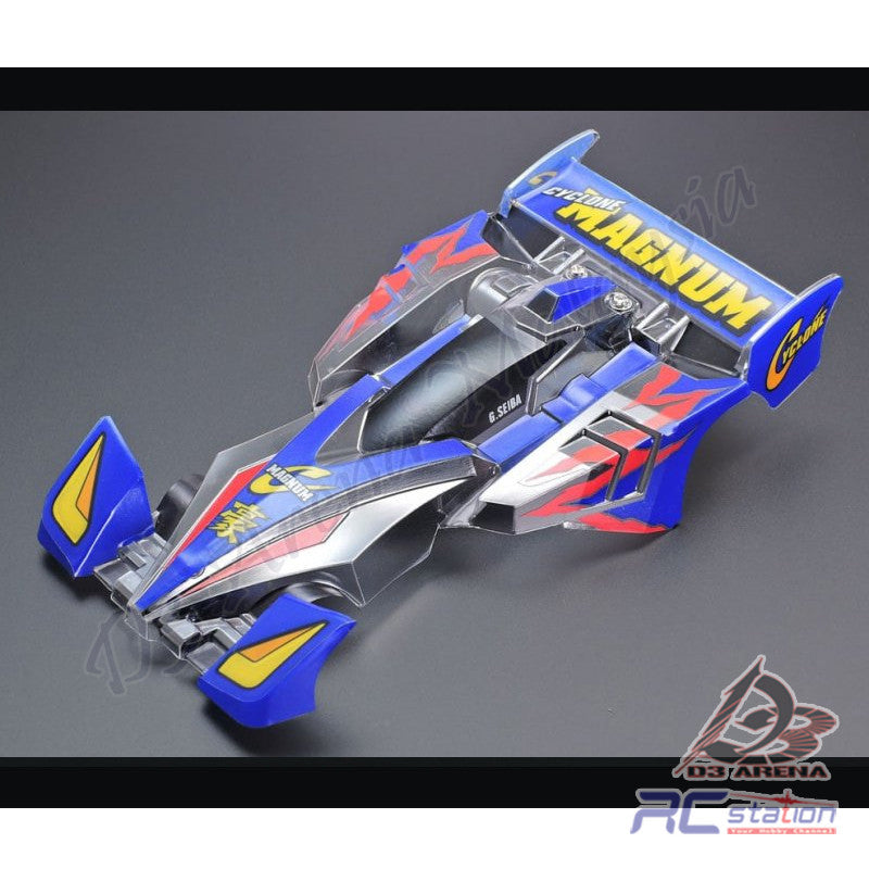 Tamiya #95611 - Cyclone Magnum Clear Body Set [95611] – RC Station