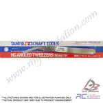 Tamiya Tools #74108 - Tamiya HG Angled Tweezers (Round Tip) [74108]