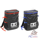Tamiya Portable Pit Backpack II (Black/Red) / (Black/Blue) Item : 67297-67298