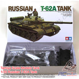 Tamiya Scale Models Tank #35108 - 1/35 Russian T-62A Tank [35108]