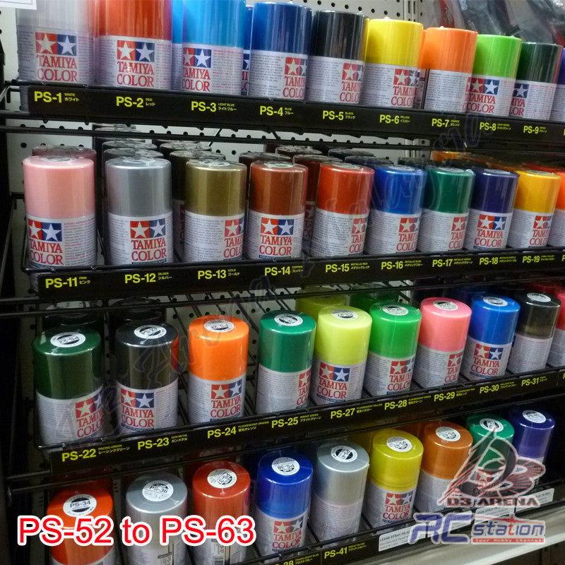 Tamiya PS6 Acrylic spray Paint 100ml-Yellow Color Model Model Accessories  Plastic Model material - AliExpress