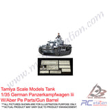 Tamiya Scale Models Tank #25159 - 1/35 German Panzerkampfwagen Iii W/Aber Pe Parts/Gun Barrel [25159]