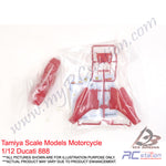 Tamiya Scale Models Motorcycle #14063 - 1/12 Ducati 888 [14063]