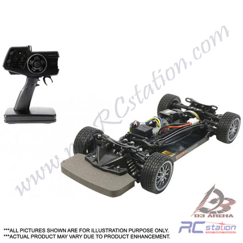 Tamiya TT02 #57984 - 1/10 4WD TT-02 Chassis Set (Factory Finished) [57984]