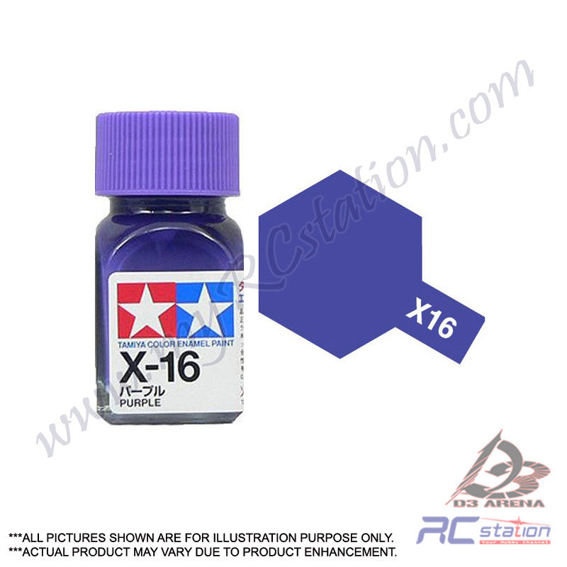 Tamiya - Acrylic Mini X-16 Purple Paint