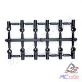 3RACING 3RAC-BE4816/V2 4.8MM BALL END SET - 16MM & 12MM /V2