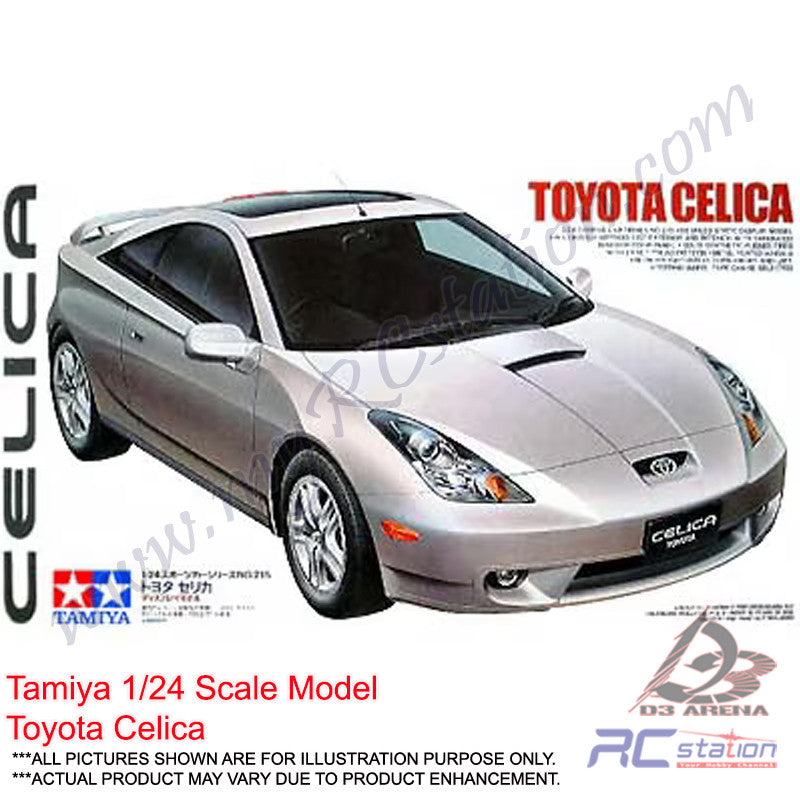 Tamiya Scale Model #24215 - 1/24 Toyota Celica [24215] – RC