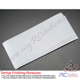 Tamiya Sanding Paper # Tamiya Mini 4WD Finishing Abrasives P180, P400, P600, P800, P1000, P1200, P1500, P2000