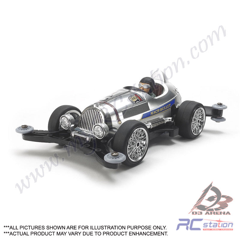 MACH-BULLET LLIC SPECIAL ARシャーシ Tamiya Mini 4wd Mach Bullet Metallic Special With AR Chassis