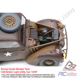 Tamiya Scale Models Tank #35308 - 1/48 British Light Utility Car 10HP [35308]