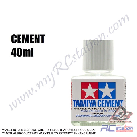 Tamiya Cemment #87003 - Tamiya Cement Glue 40ml [87003]