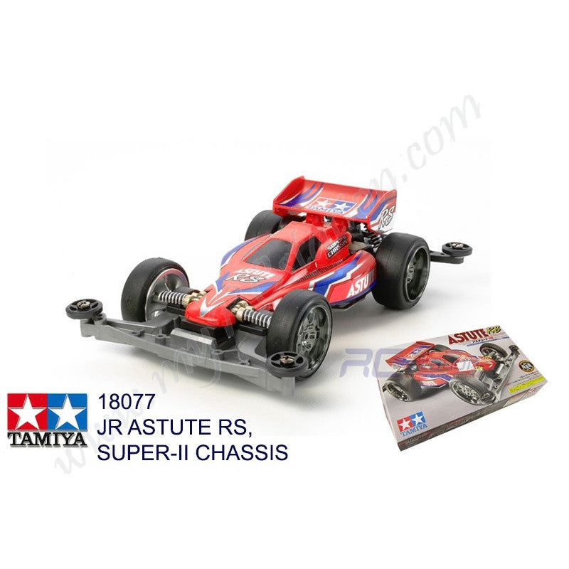 Tamiya #18077 - JR Astute RS (Super-II) [18077] – RC Station & D3