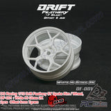 DS Racing 1/10 Drift Feathery 5Y Spoke Rim / Wheel,2pcs  Offset 6mm 7gram