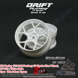 DS Racing 1/10 Drift Feathery 5Y Spoke Rim / Wheel,2pcs  Offset 6mm 7gram