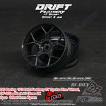 DS Racing 1/10 Drift Feathery 5Y Spoke Rim / Wheel,2pcs  Offset 6mm 7gram