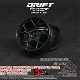 DS Racing 1/10 Drift Feathery 5Y Spoke Rim / Wheel,2pcs  Offset 6mm 7gram