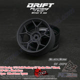 DS Racing 1/10 Drift Feathery 5Y Spoke Rim / Wheel,2pcs  Offset 6mm 7gram