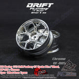 DS Racing 1/10 Drift Feathery 5Y Spoke Rim / Wheel,2pcs  Offset 6mm 7gram