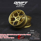 DS Racing 1/10 Drift Feathery 5Y Spoke Rim / Wheel,2pcs  Offset 6mm 7gram