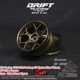 DS Racing 1/10 Drift Feathery 5Y Spoke Rim / Wheel,2pcs  Offset 6mm 7gram