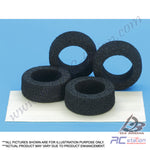 Tamiya #15507 - HG Low Rebound Sponge Tires (for Large Dia. Narrow Wheels) [15507]