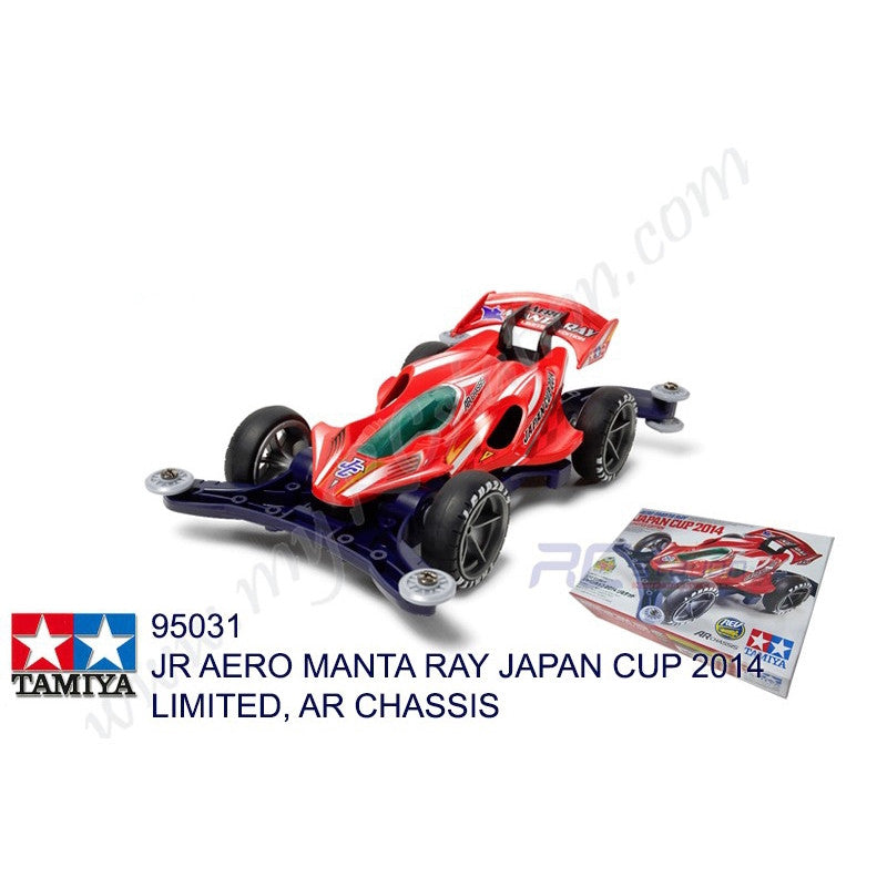 Tamiya #95031 - JR Aero Manta Ray Japan Cup 2014 Limited (AR