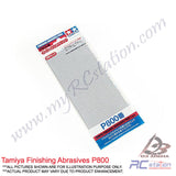 Tamiya Sanding Paper # Tamiya Mini 4WD Finishing Abrasives P180, P400, P600, P800, P1000, P1200, P1500, P2000