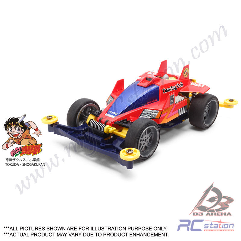 Tamiya #95266 - Dash-5 Dacing Doll Premium (Super-II Chassis
