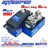 Servo SPT 4412LV 12kg 0.09Sec High Speed Low Profile Metal Gear Digital Servo Suitable for RC Car Buggy Truck