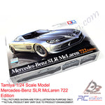 Tamiya Scale Model #24317 - 1/24 Mercedes-Benz SLR McLaren 722 Edition [24317]