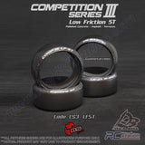 DS Racing Competition Series III 1/10 Drift Tires (4pcs) CS3-LF3, CS3-LF4, CS3-LF1T,  CS3-LF5T