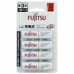 FUJITSU #HR-3UTC(4B) - Standard AA 4 cells 2000mAh Rechargeable Battery - [HR-3UTC(4B) ]