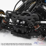 Yeah Racing #TATT-S04 - Yeah Racing Competition Touring Car Upgrade Kit For Tamiya TT02
