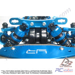 Yeah Racing Aluminum Conversion Kit For Tamiya TT02 Blue [CK-TT02BU]